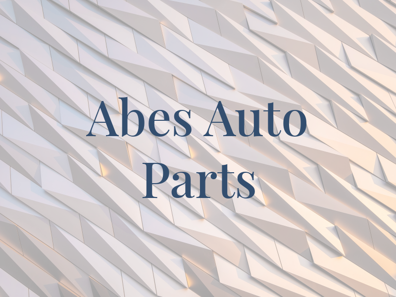 Abes Auto Parts
