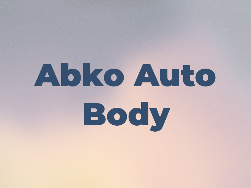 Abko Auto Body
