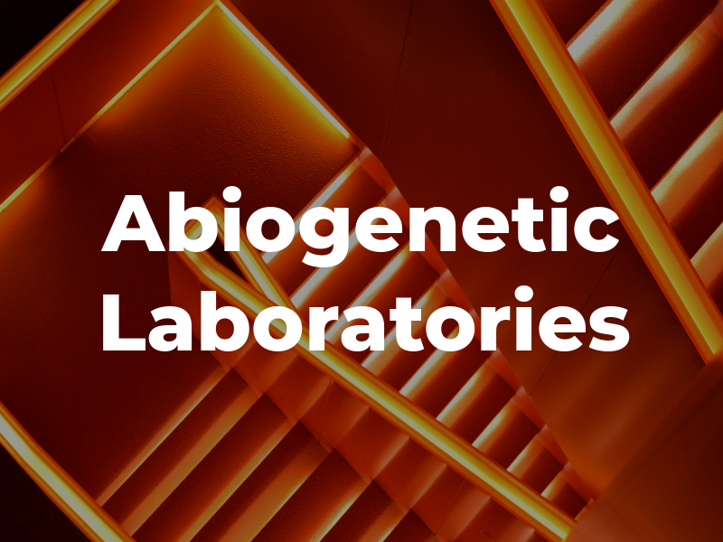Abiogenetic Laboratories