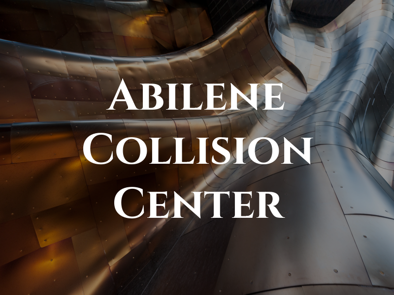 Abilene Collision Center