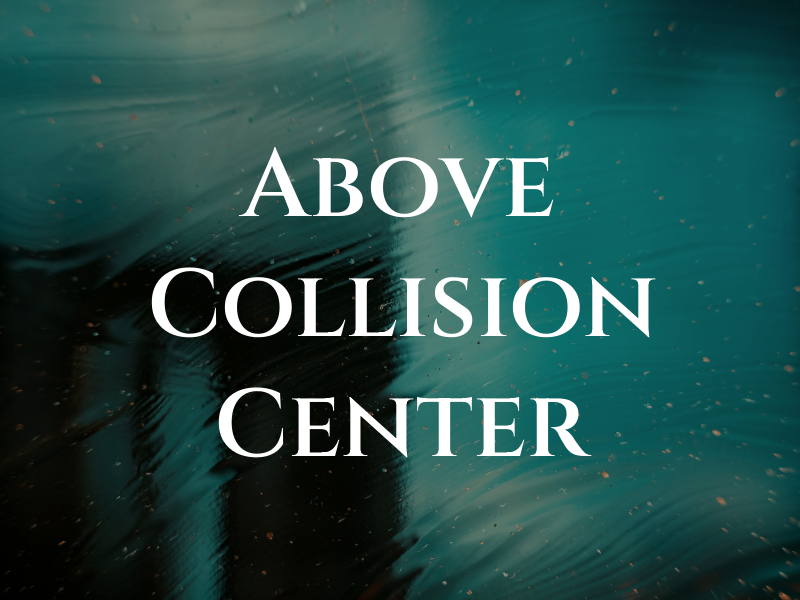 Above All Collision Center