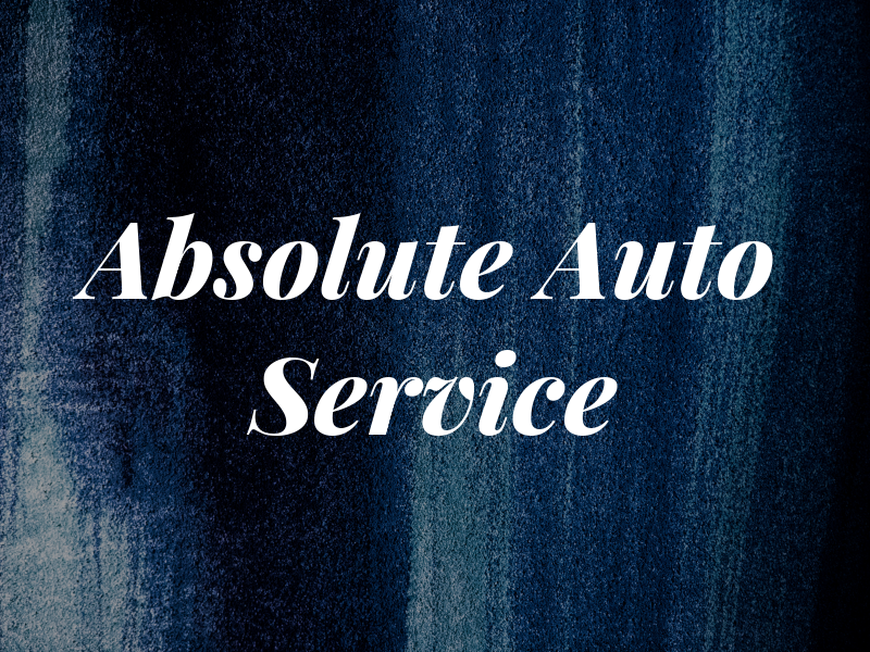 Absolute Auto Service LLC