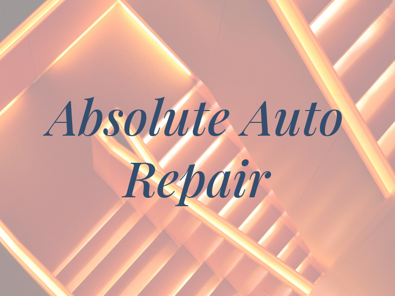 Absolute Auto Repair
