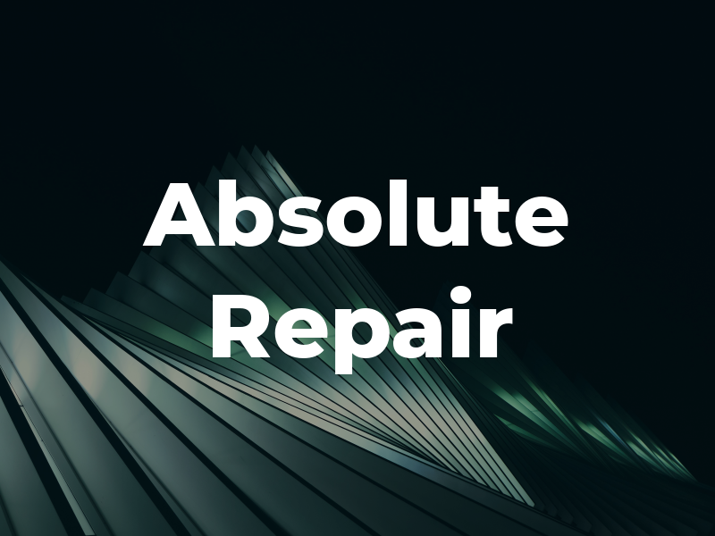 Absolute Repair