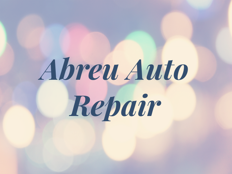 Abreu Auto Repair