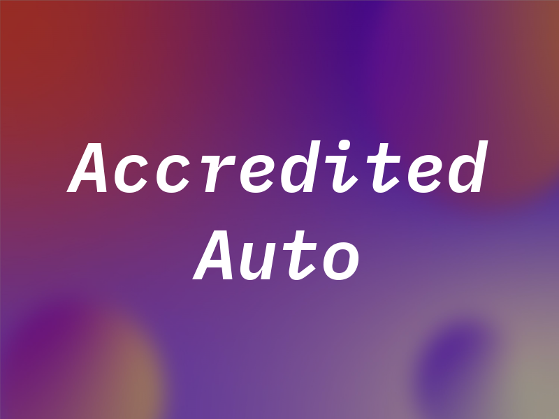 Accredited Auto