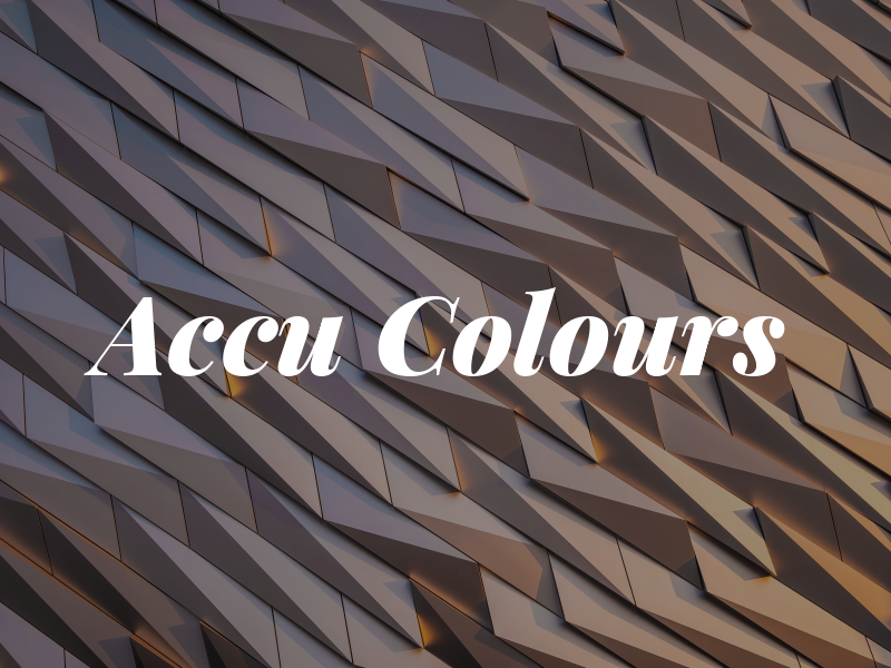 Accu Colours