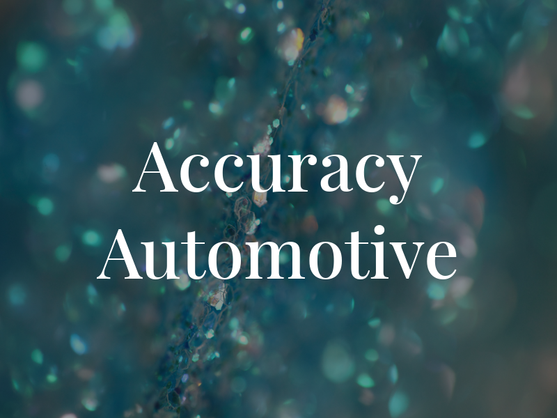 Accuracy Automotive