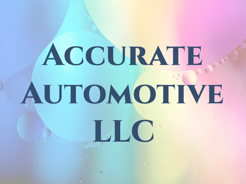 Accurate Automotive LLC