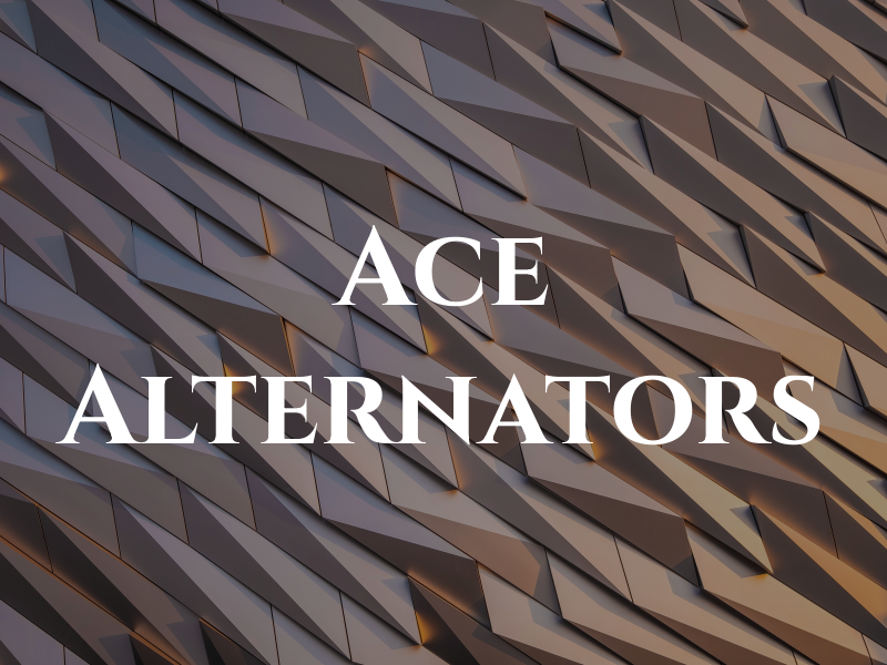 Ace Alternators
