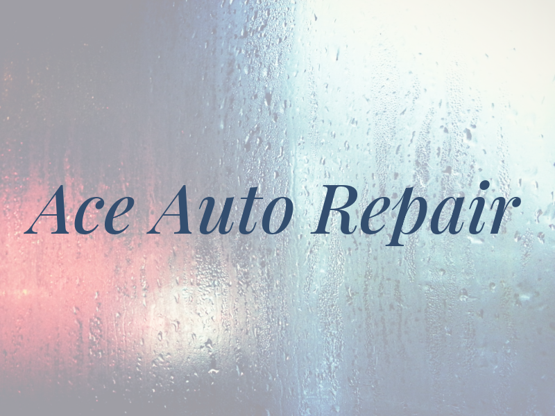 Ace Auto Repair