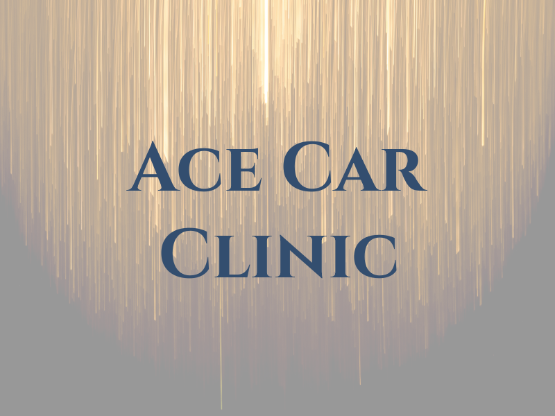 Ace Car Clinic