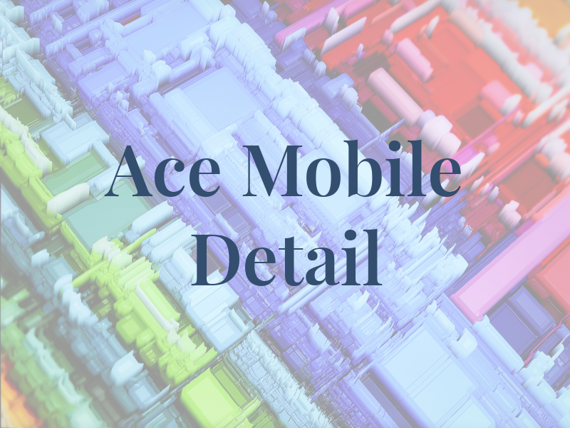 Ace Mobile Detail