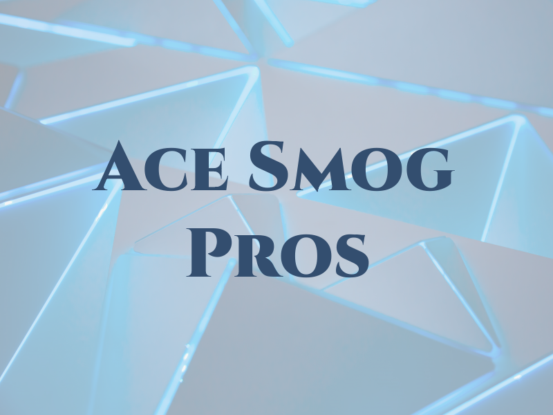Ace Smog Pros
