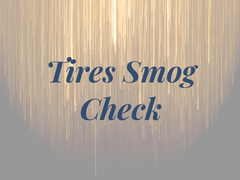 Ace Tires & Smog Check