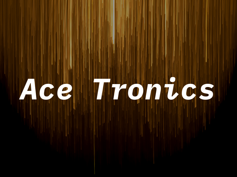 Ace Tronics