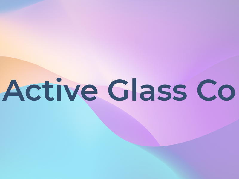 Active Glass Co