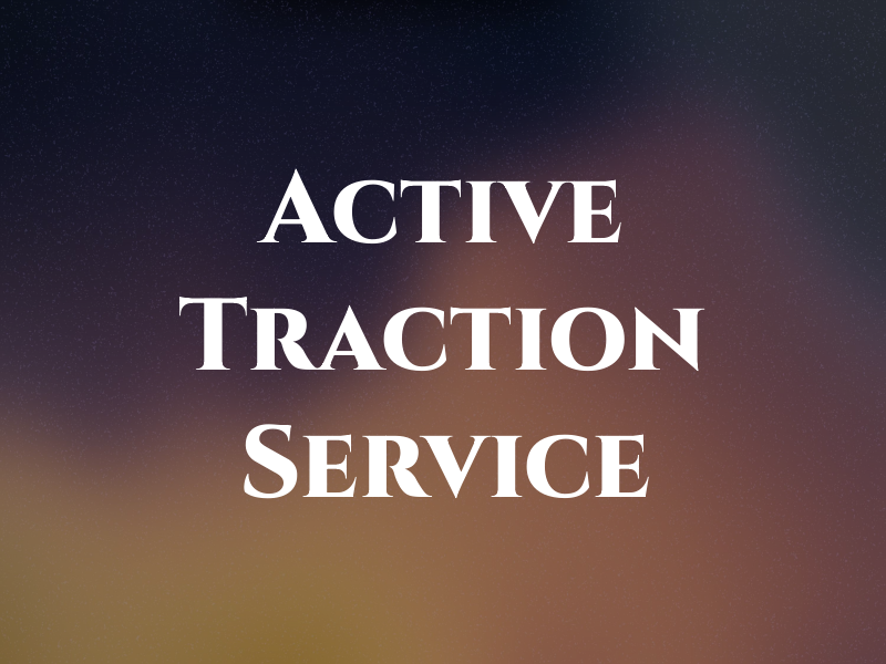 Active Traction Service