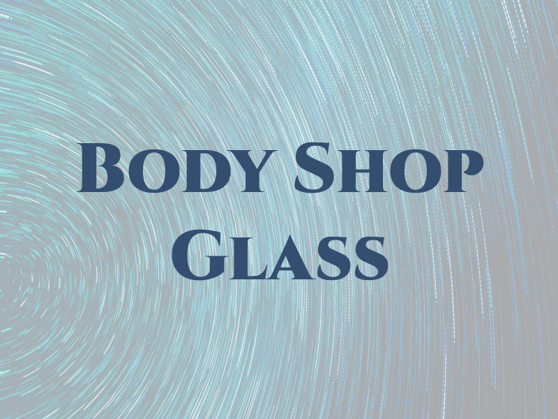 Ada Body Shop & Glass