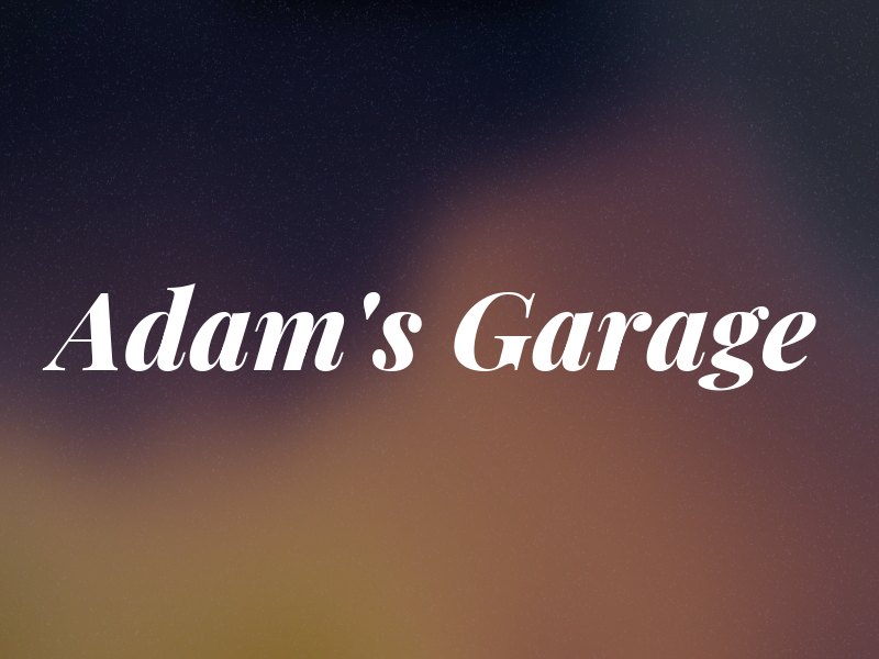 Adam's Garage