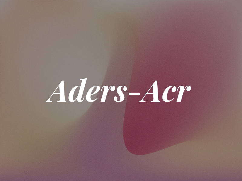 Aders-Acr