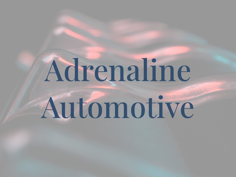 Adrenaline Automotive