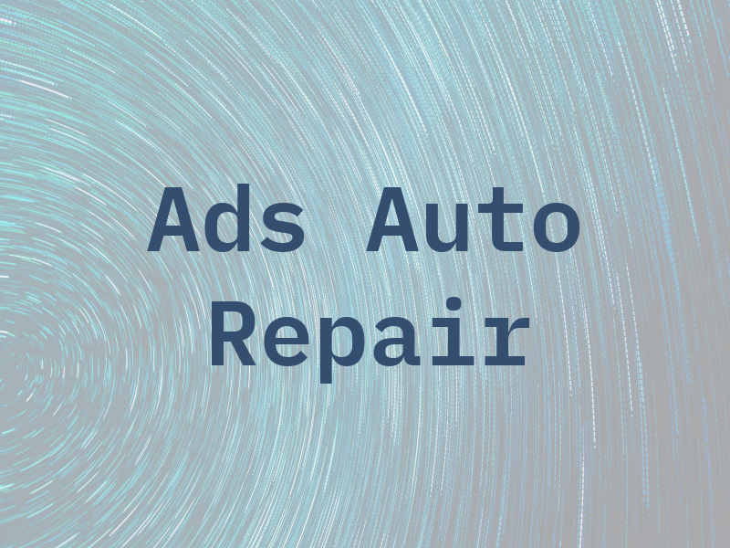 Ads Auto Repair