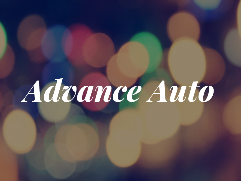 Advance Auto