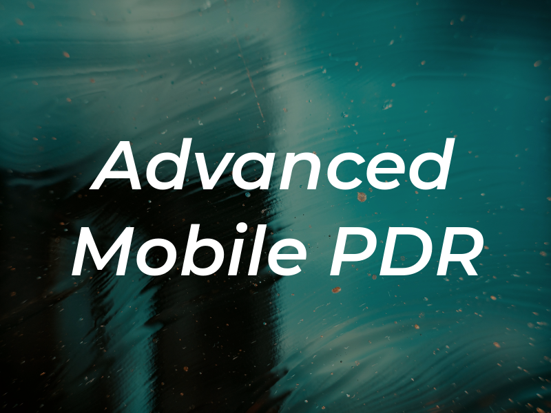 Advanced Mobile PDR
