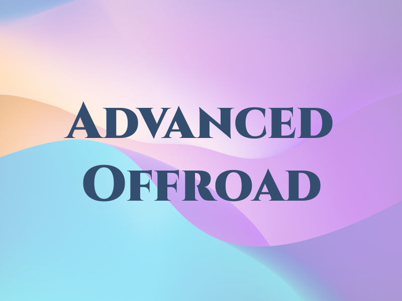 Advanced Offroad