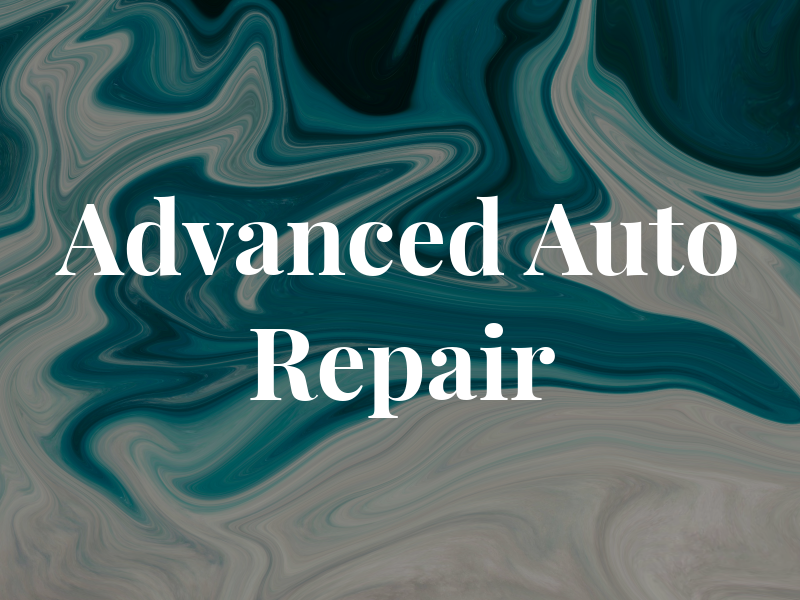 Advanced Auto Repair