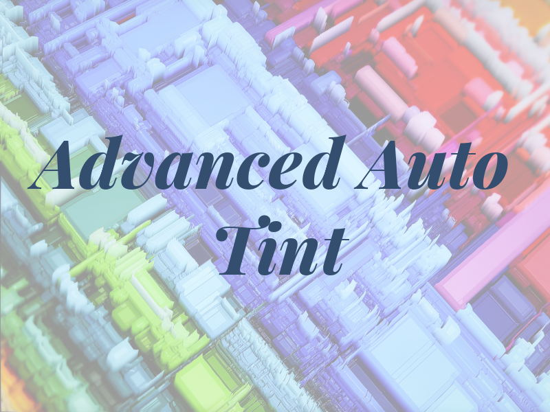 Advanced Auto Tint