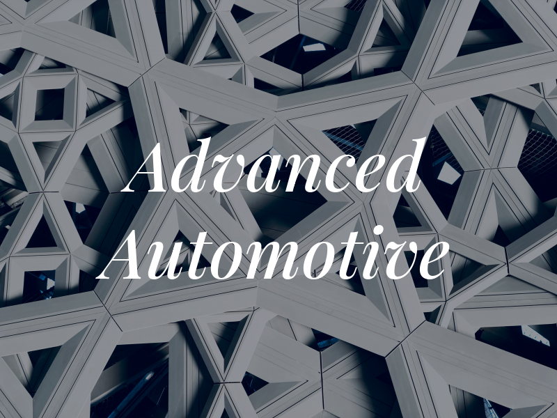 Advanced Automotive