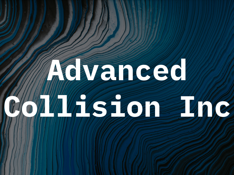Advanced Collision Inc