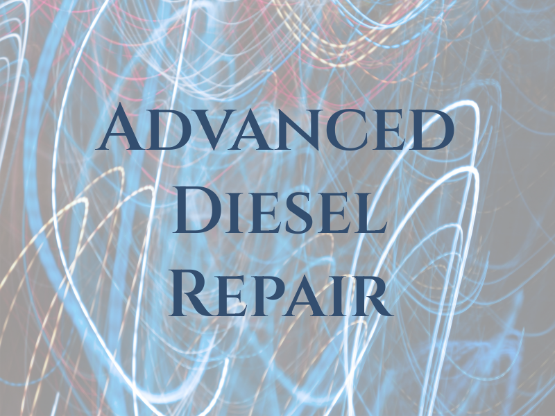 Advanced Diesel Repair