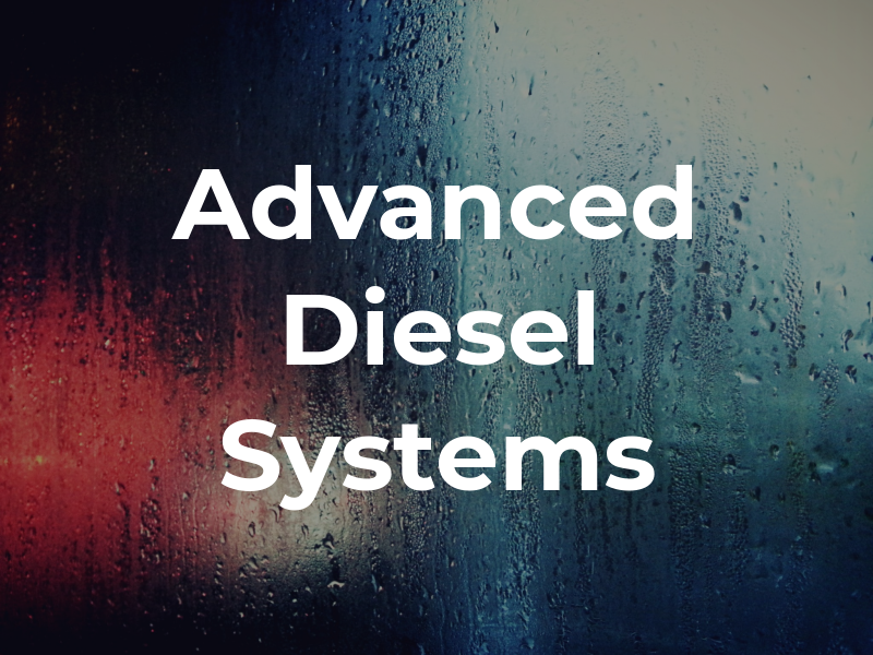 Advanced Diesel Systems Inc