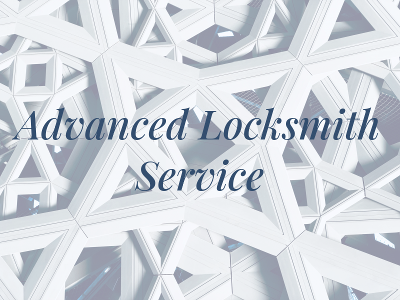 Advanced Locksmith Service