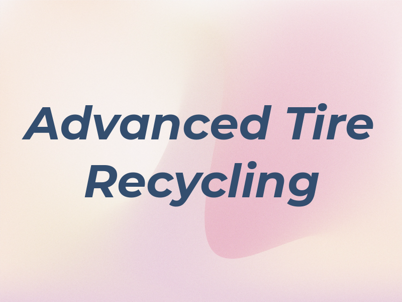 Advanced Tire Recycling Inc