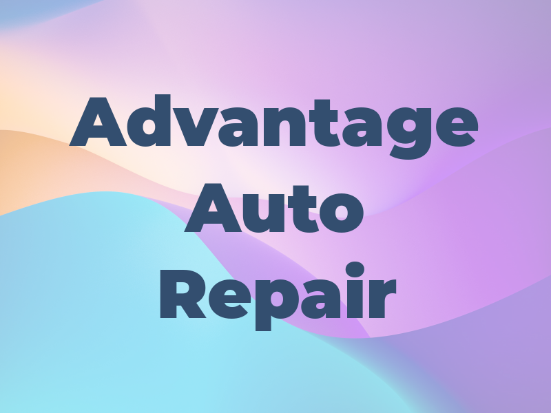 Advantage Auto Repair