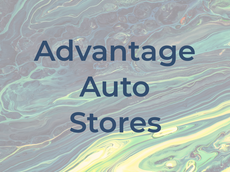 Advantage Auto Stores