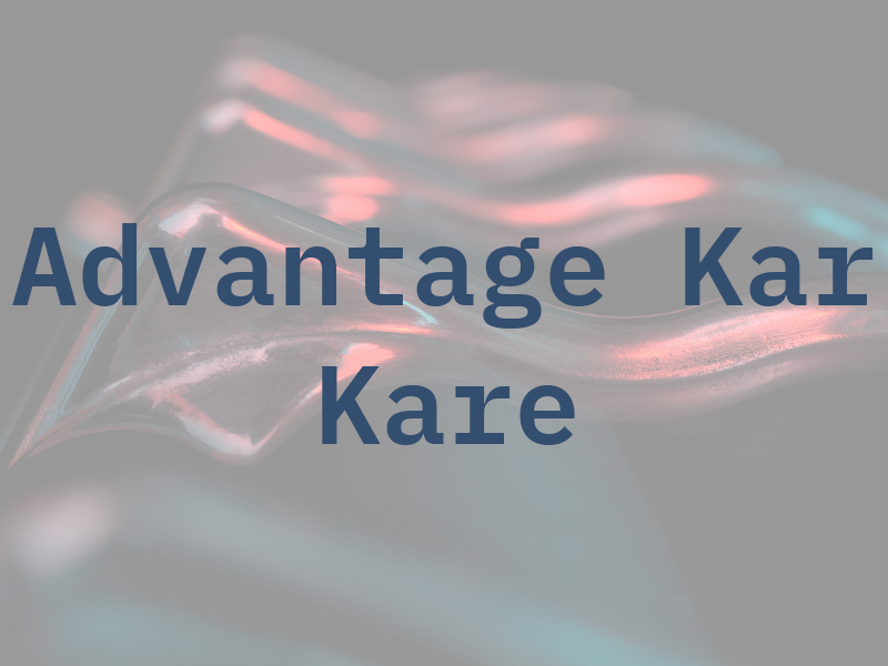Advantage Kar Kare