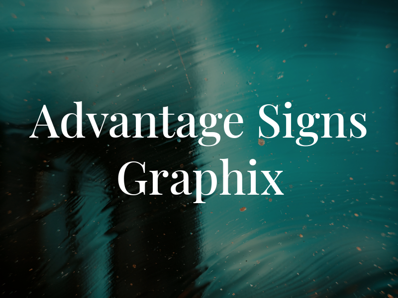 Advantage Signs & Graphix