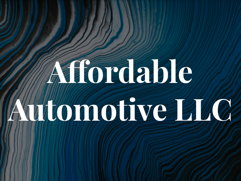 Affordable Automotive LLC