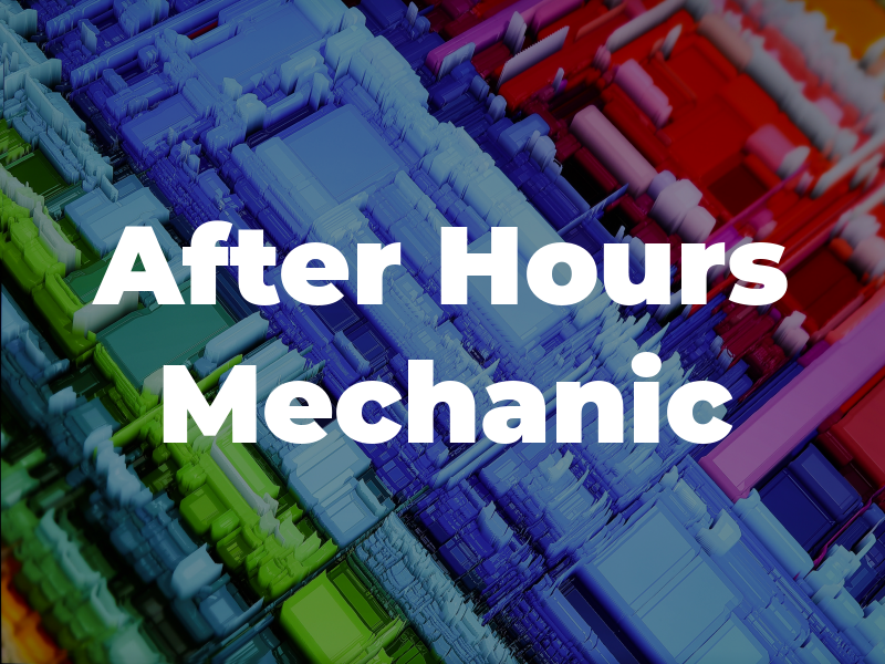After Hours Mechanic