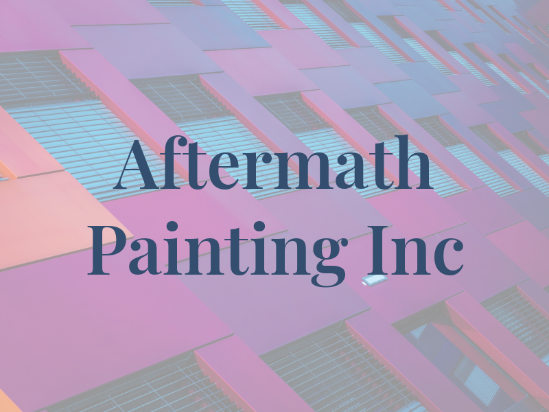 Aftermath Painting Inc