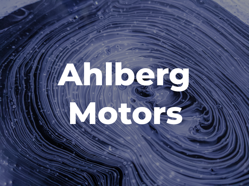 Ahlberg Motors