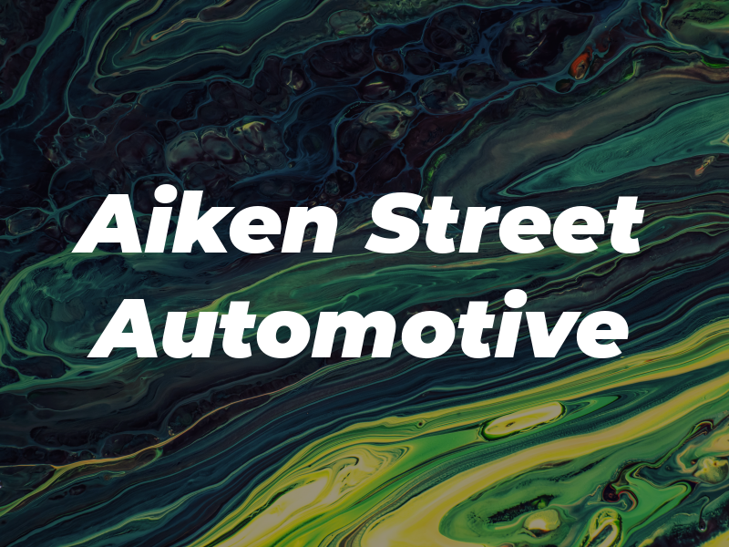 Aiken Street Automotive