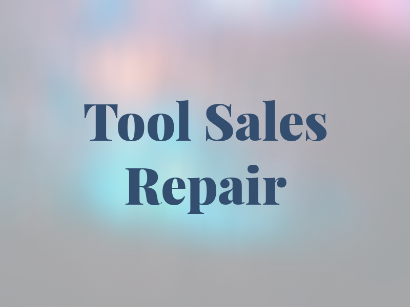 Air Tool Sales and Repair