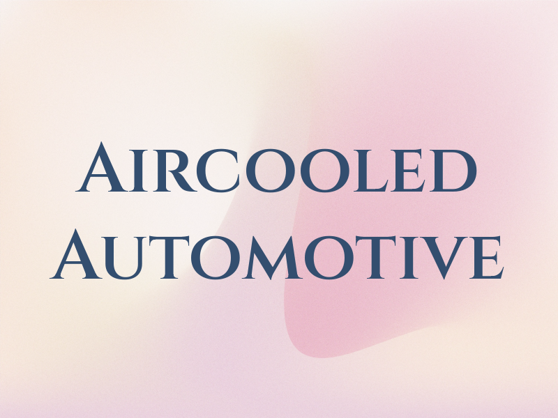 Aircooled Automotive