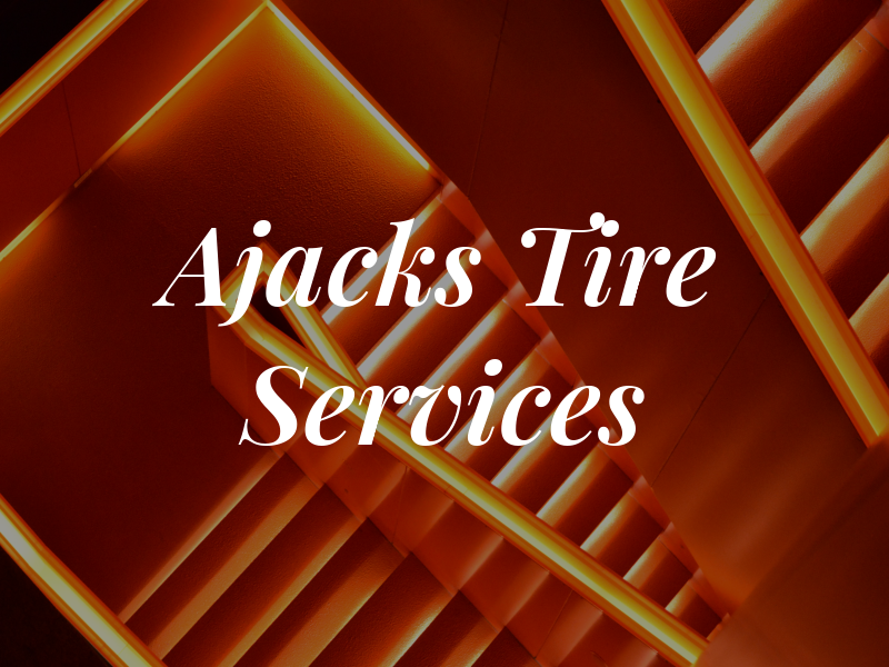 Ajacks Tire Services